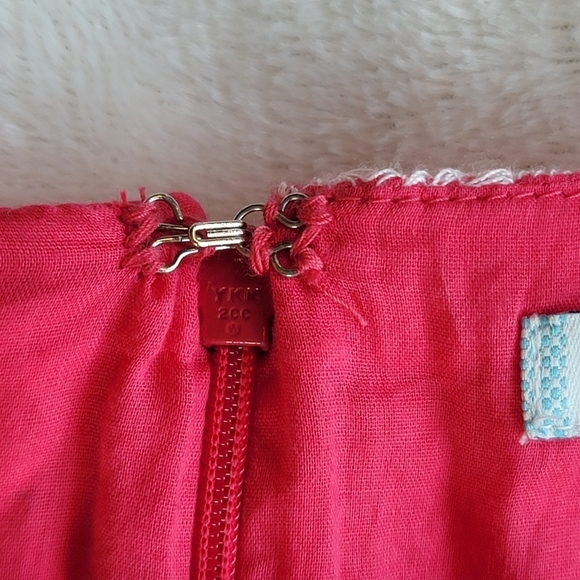 Old Navy Pink Floral Lace Overlay Midi‎ Sheath Dress Size 4 - Picture 9 of 11